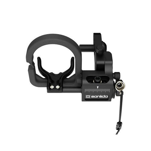 sanlida Archery Drop Away Arrow Rest for Hunting Compound Bow Recurve Fall Away Arrow Rest Right Hand Archery Accessory Black