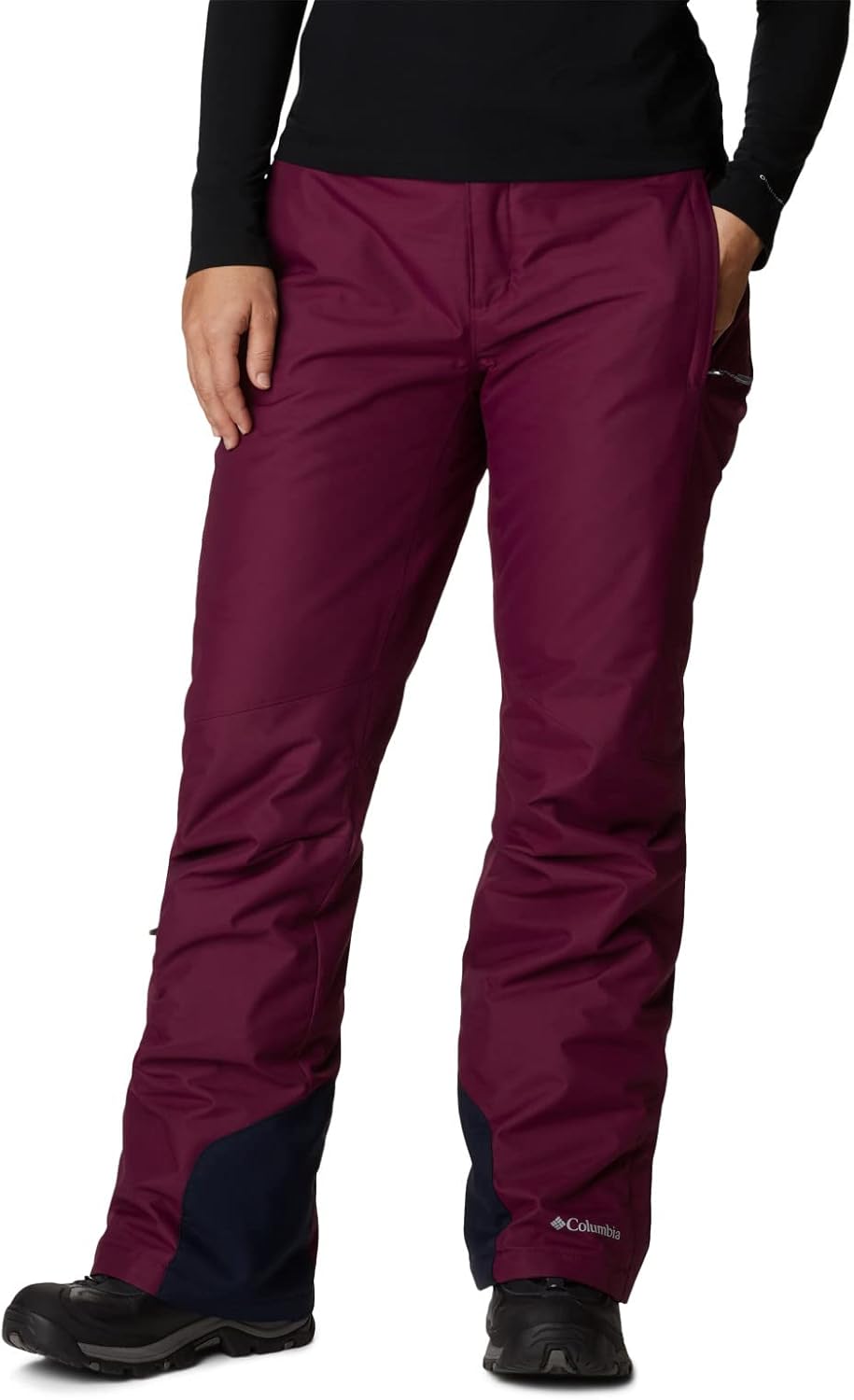 Columbia Women's Bugaboo Omni-Heat Snow Pants