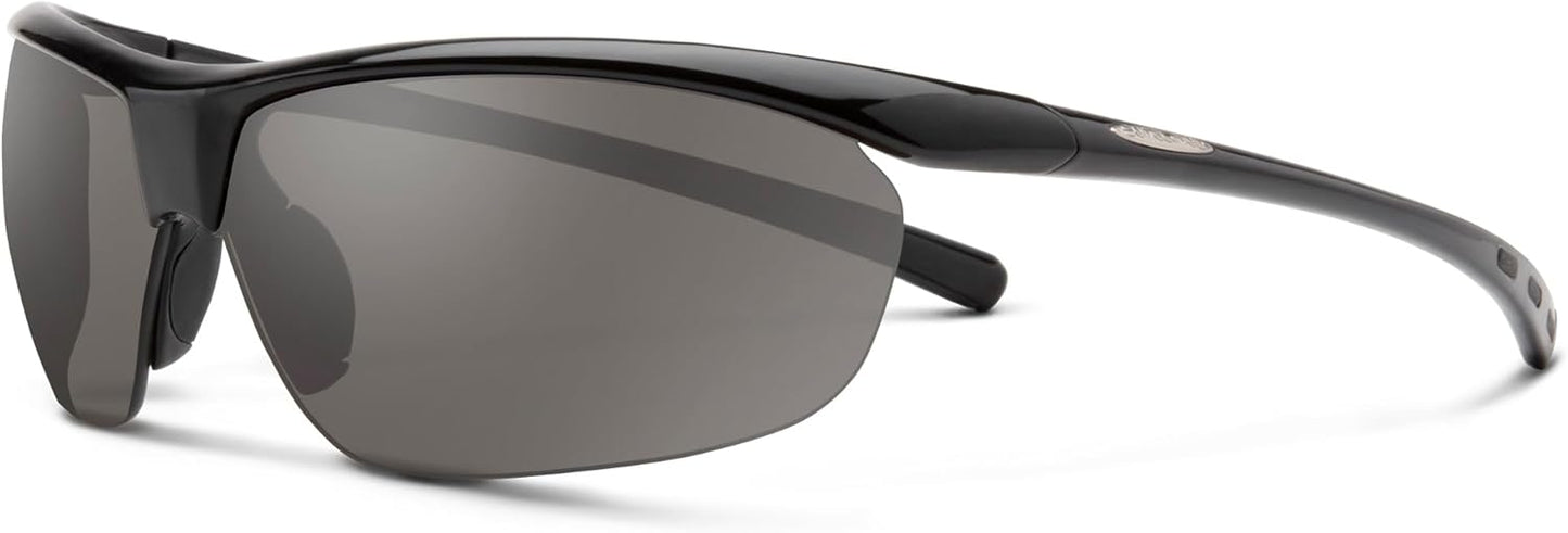 Suncloud Zephyr Polarized Sunglasses – 100% UV Protection – Comfortable Fit, Trendy Design – for Men & Women