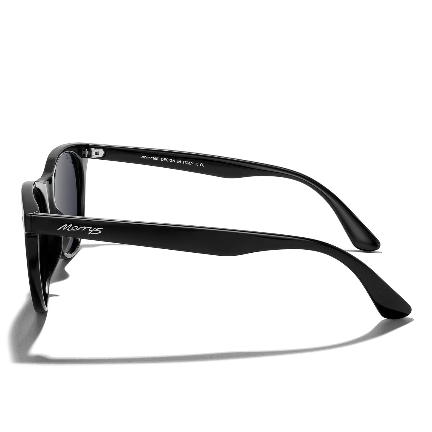 MERRY'S Retro Round Polarized Sunglasses for Women Fashion Trendy Shades S6185