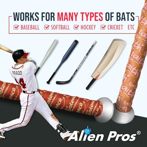 2 Pack Black Bat Grip Tape 1.1 MM Precut Baseball & Softball Bat Wraps