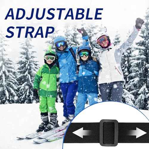 Ski Goggles Snowboard Ski Snow Windproof Dustproof Goggles Glasses Motorcycle Goggles Cycling Glasses for Men Women
