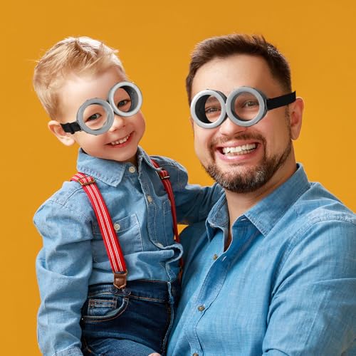 Halloween Costume Accessories Vintage Steampunk Goggles Round Cartoon Goggles Cosplay Party Supplies