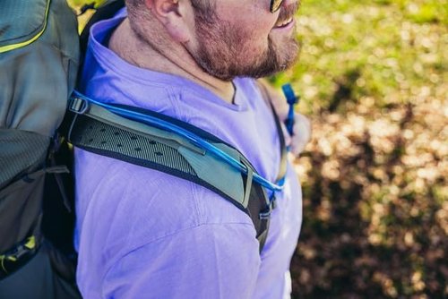 Gregory Zulu 65L Plus Size Unisex Hiking/Backpacking Pack, Freefloat Hipbelt, Internal Hydration Sleeve For Water Bladder, (Reservoir Not Included), Medium/Large Plus Size, Forage Green