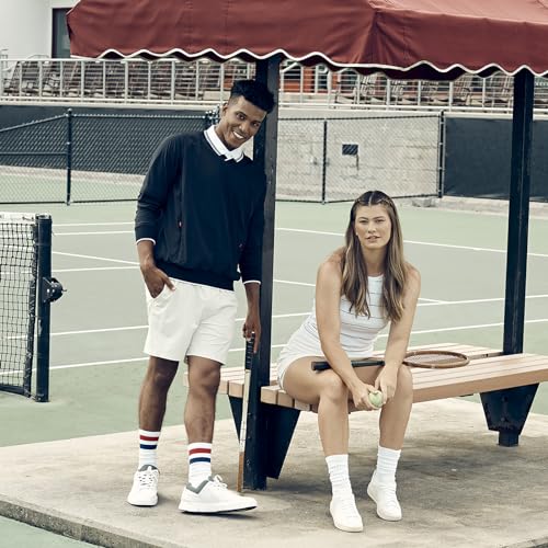 GOLDTOE Men's 656S Cotton Crew Athletic Socks, Multipairs