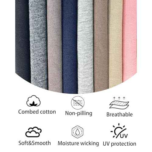 Summer T-Shirt Cotton Slouchy Beanie for Women Men Fashion Style Soft Hipster Daily Hat Lightweight Skull Sleep Cap
