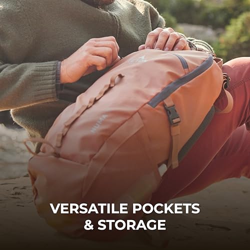 TETON Sports Numa backpack, sleek design, durable and ready for hiking, camping or backpacking. Lightweight with more room than you think. Perfect bugout bag. 30L, Terra