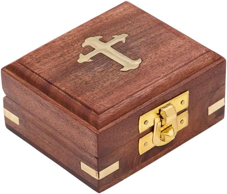 God’s Way Compass, Psalm 32:8, Solid Brass Directional Engraved Compass, Baptism Gifts for Boys Girls, First Communion, Christian Gifts for Men, First Confirmation Gifts for Boys Catholic Gifts