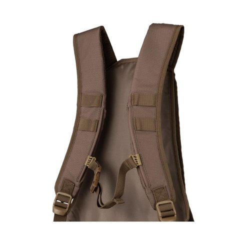 Beretta Men's Outlander Durable Water-Resistant Front-Load Capable Upland Hunting Strap Vest with Game Bag & Waterbag Holder, Otter & Orange, X-Large-XX-Large