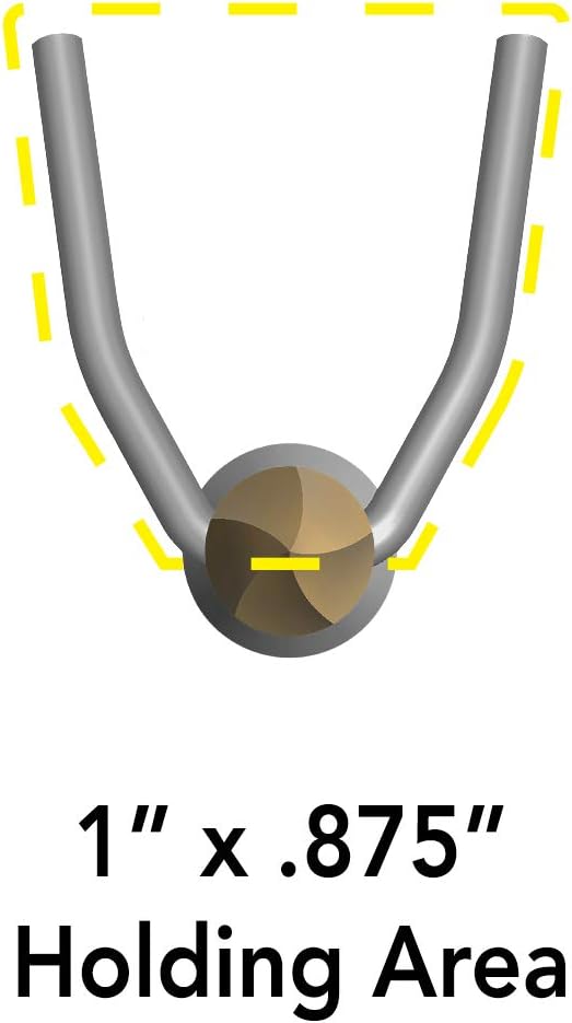 AMS Bowfishing Fiberglass Arrow with Chaos FX Point & EverGlide Safety Slide - White