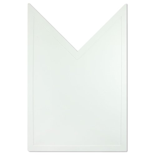 Cannon Sports Home Plate Extension for Slowpitch Softball Baseball T-Ball (25 in x 17 in) (White)