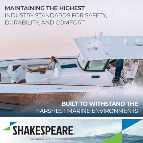 Shakespeare 4700-1 1' Heavy-Duty Stainless Steel Extension Mast