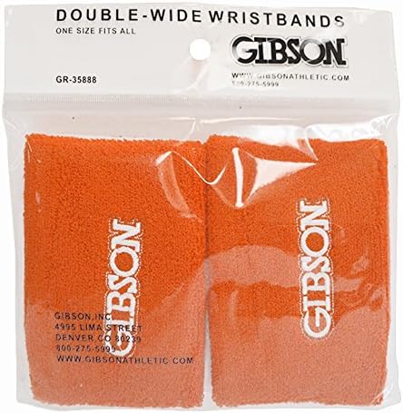 Gibson Athletic Wristband for Gymnastics | Enhanced Wrist Support & Comfort During Training & Performances - Under Grips for Sweat Absorption, Provides Wrist & Joint Support