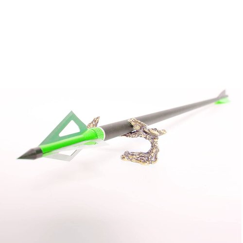 VNAKER 20 Inch Carbon Crossbow Bolts 12 Pack and Hunting Broadheads 6 Pack, Carbon Crossbow Arrows for Hunting and Outdoor Practice