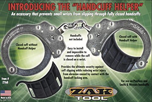 ZAK Tool ZT-68 Handcuff Helper, Black