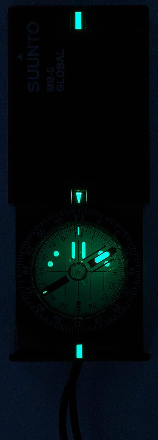SUNNTO MB-6 Compass: A rugged sighting compass in a protective matchbox case