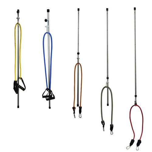 TAME Extra Length Adjustable Band Station, Resistance Band Wall Anchor for Resistance Band Exercises, Physical Therapy, Occupational Therapy, Warmups, and Athletic Training