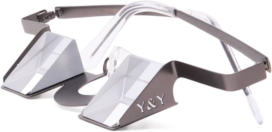 YY Vertical Belay Glasses - Hands-Free Climbing Safety Gear for Rock Climbers