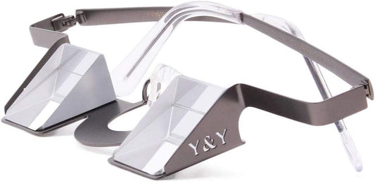 YY Vertical Belay Glasses - Hands-Free Climbing Safety Gear for Rock Climbers