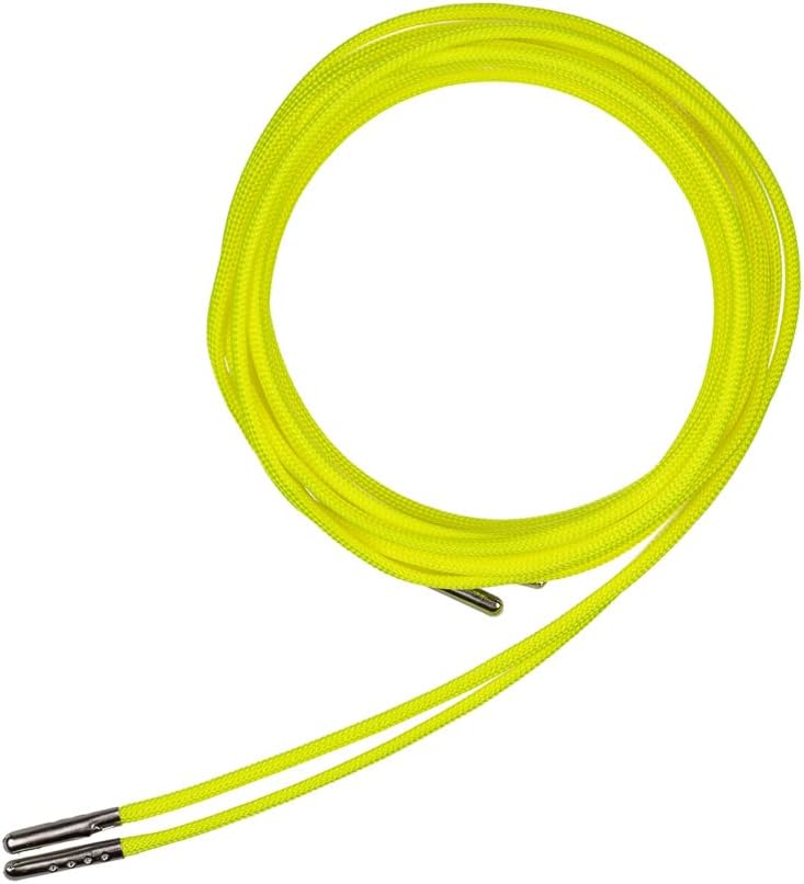 550 Paracord Boot Laces – Paracord Planet Milspec Paracord Boot Lace – Available in 52 and 72 Inch Lengths (72 Inch, Black)