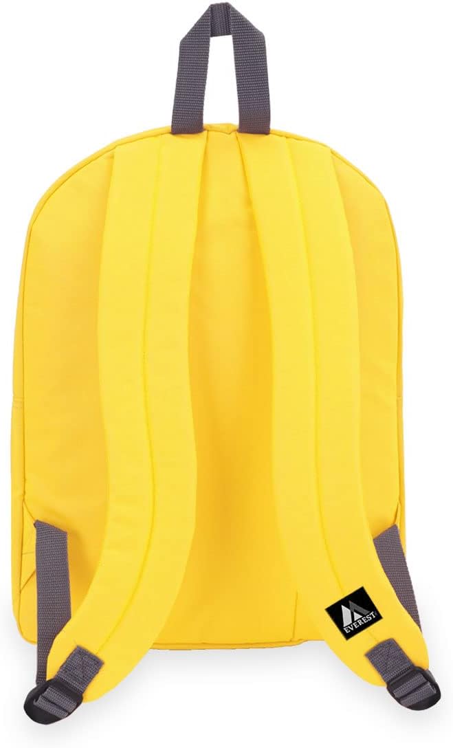 Everest Classic Backpack Backpack, Lemon