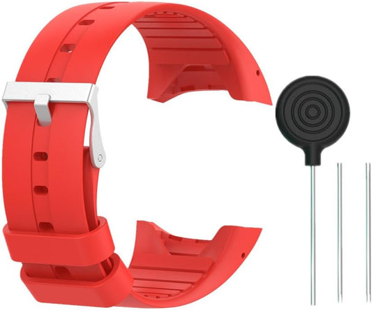 Muovrto Watch Strap for Polar M400/Polar M430, Silicone Replacement Strap