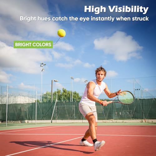 30 Pack Tennis Balls for Dogs & Training | High Elasticity & Durable Bounce