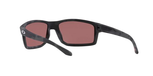 Oakley Man Sunglasses Matte Black Camo Frame, Prizm Deep Water Polarized Lenses, 61MM