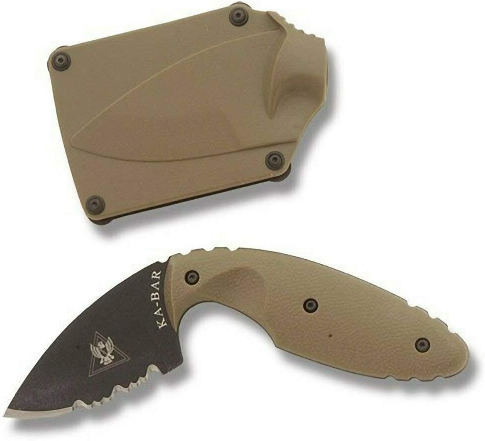 Ka-Bar TDI Law Enforcement Clampack, Coyote Brown, Small