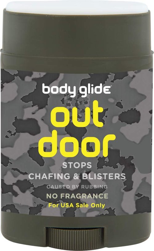 BodyGlide Original Anti Chafing Stick Balm 2-Pack + Body Glide Outdoor Anti Chafe Balm