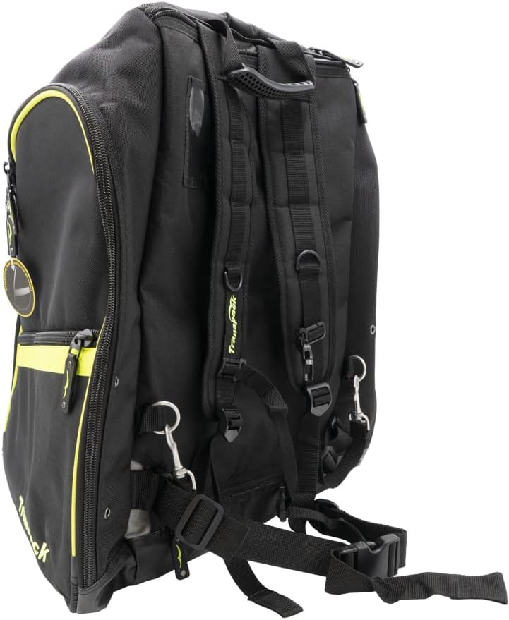 TRANSPACK COMPETITION PRO Unisex Water-Resistant 80 L Ski/Snowboard Boot Helmet Goggles & Gear Backpack Bag
