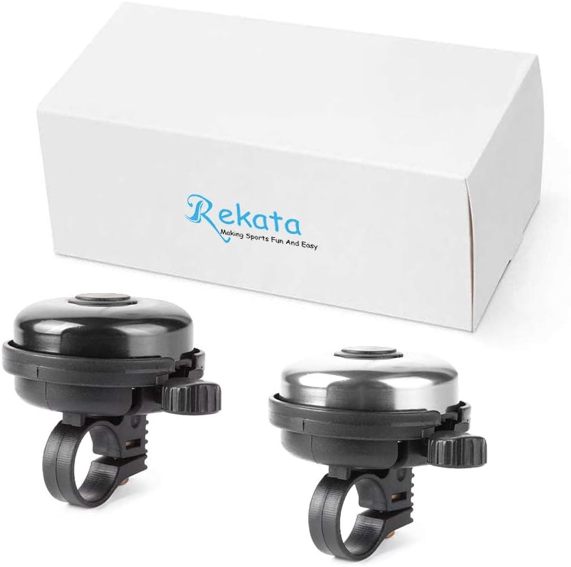 Aluminum Bike Bell, Loud Sound Bicycle Bell for Adults Kids Girls Boys