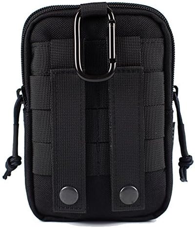 Tactical Molle EDC Pouch - Utility Gadget Belt Waist Bag with Cell Phone Holder