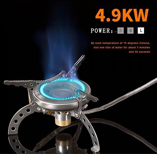 All Splendid Portable Propane Butane Windproof Foldable Hiking Outdoor Backpacking Camping Stoves