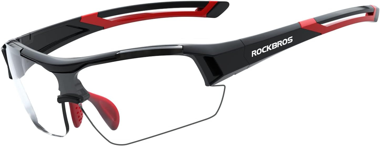 ROCKBROS Photochromic Sunglasses for Men Women Safety Cycling Glasses UV Protection Outdoor Sport Sunglasses