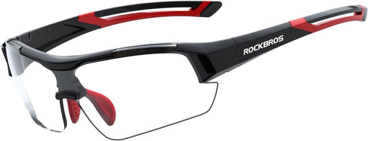 ROCKBROS Photochromic Sunglasses for Men Women Safety Cycling Glasses UV Protection Outdoor Sport Sunglasses