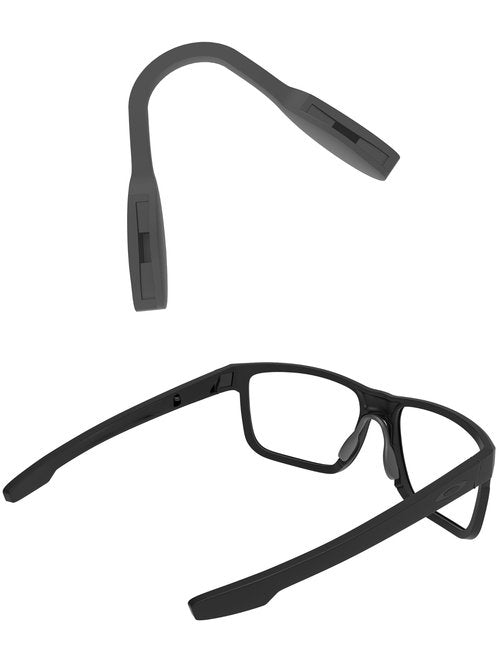 SAUCER Replacement Nose Pieces Pads for Oakley Split Shot OO9416 | Split Time OO4129 | Targetline OO4129 | Crossrange Patch R XL OO9361 Sunglasseses - Standard Grey