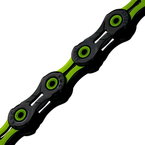 KMC 11-Speed High-Performance Bike Chain | Shimano, SRAM, Campagnolo Compatible | 116 Links, Includes Missing Link | Black