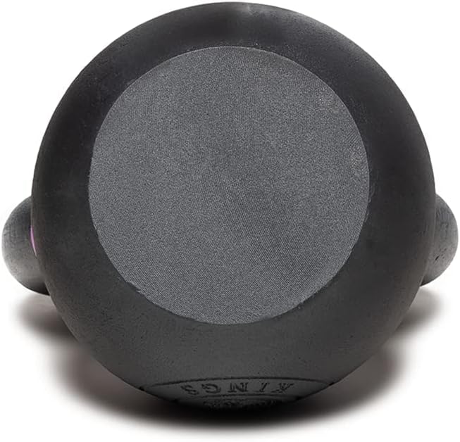 Powder Coated Kettlebell Weights 5-90 LB | Durable Gym Equipment for Strength Training
