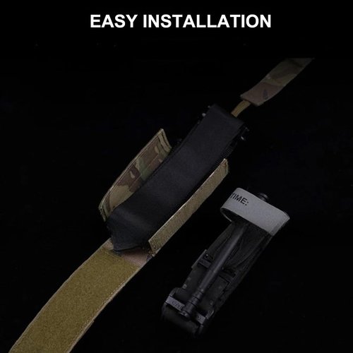 AZB 2PCS Tactical Tourniquet Pouch Holder, Quick-Release Molle Tourniquet Holder