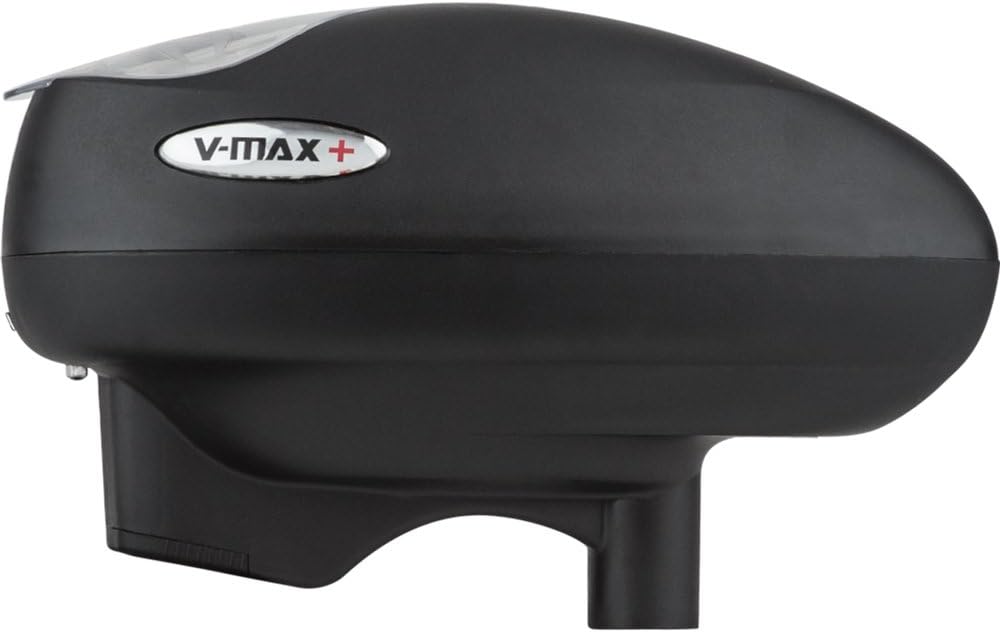 Valken V-Max Electronic Paintball Loader – Fast-Feeding, Motorized Hopper – Holds 200+ Paintballs