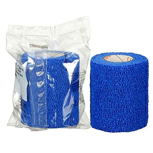 3M¢â Coban¢â Self-Adherent Wrap 1583B, 3 Inch x 5 Yards, 24 Bags/Case