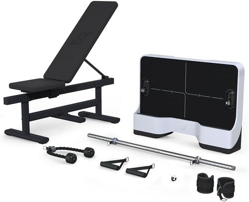 Speediance Gym Pal All-in-One Smart Home Gym Machine, Total Body Resistance Strength Training Machine, Fitness Trainer with 200+ Curriculum and 4 Training Modes, Portable Gym & Home Exercise Equipment