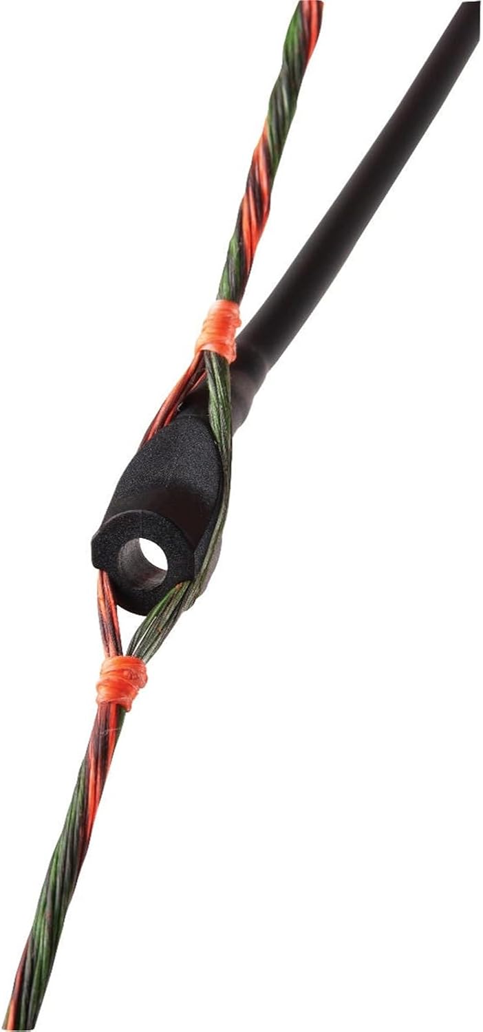 Truglo Centra Peep Xtreme Durable Lightweight Effective Versatile Easily Attached Hunting Archery Peep Sight w/Tubing - Diameter Options
