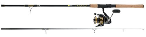 Daiwa BG 2 Piece Rod & Reel Combo, BG4000/702MH-C
