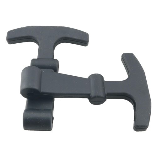 WELWIK 2PCS Black Cooler Latch Silicone Replacements Lid Door Lock Part Compatible with Yeti RTIC Cooler