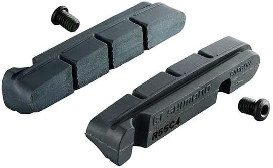 Shimano R55C4-1 Road Brake Pads for Carbon Rims Pair
