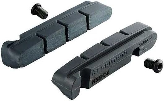 Shimano R55C4-1 Carbon Rim Road Brake Pads - High-Performance Pair