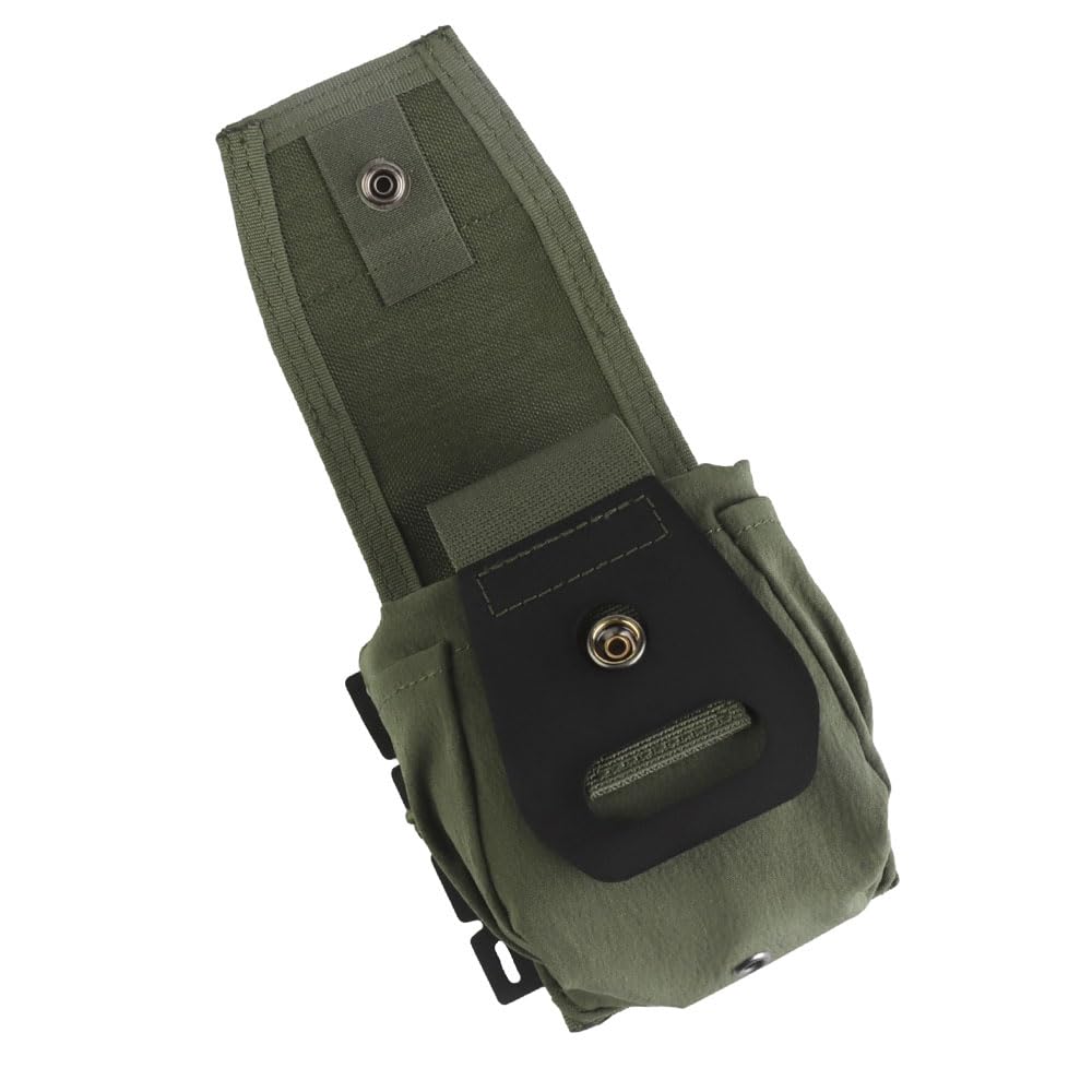 AOTUMUT MOLLE Quick-Pull Medical Pouch,Rip Away Tactical Bleeder First Aid Pouch Belt Medical Shears Holder Empty IFAK Pouch Security Survival Gear