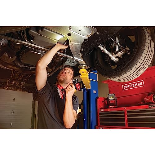 Task Light - Cordless LED Work Light with Pivoting Head, 140 Lumens, Handheld Rechargeable Flashlight